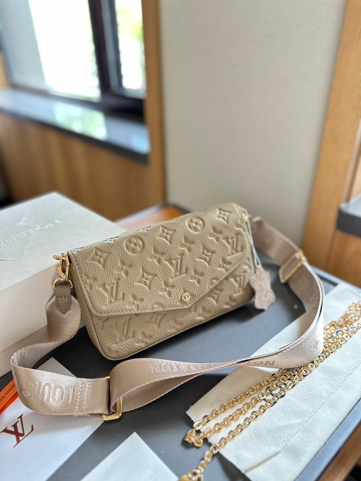 【ルイヴィトン】☆Kirigami 3点セット|信封型デザイン、スタイリッシュで便利♪今すぐオンラインでチェック!