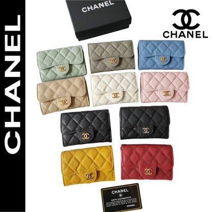 【シャネル】大人気AP314キャビアフラップ財布 10色展開 即完売必至