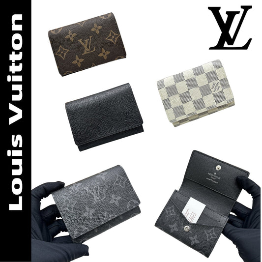 【ルイヴィトン】人気★ カードケース★定番 シンプル ギフトに最適