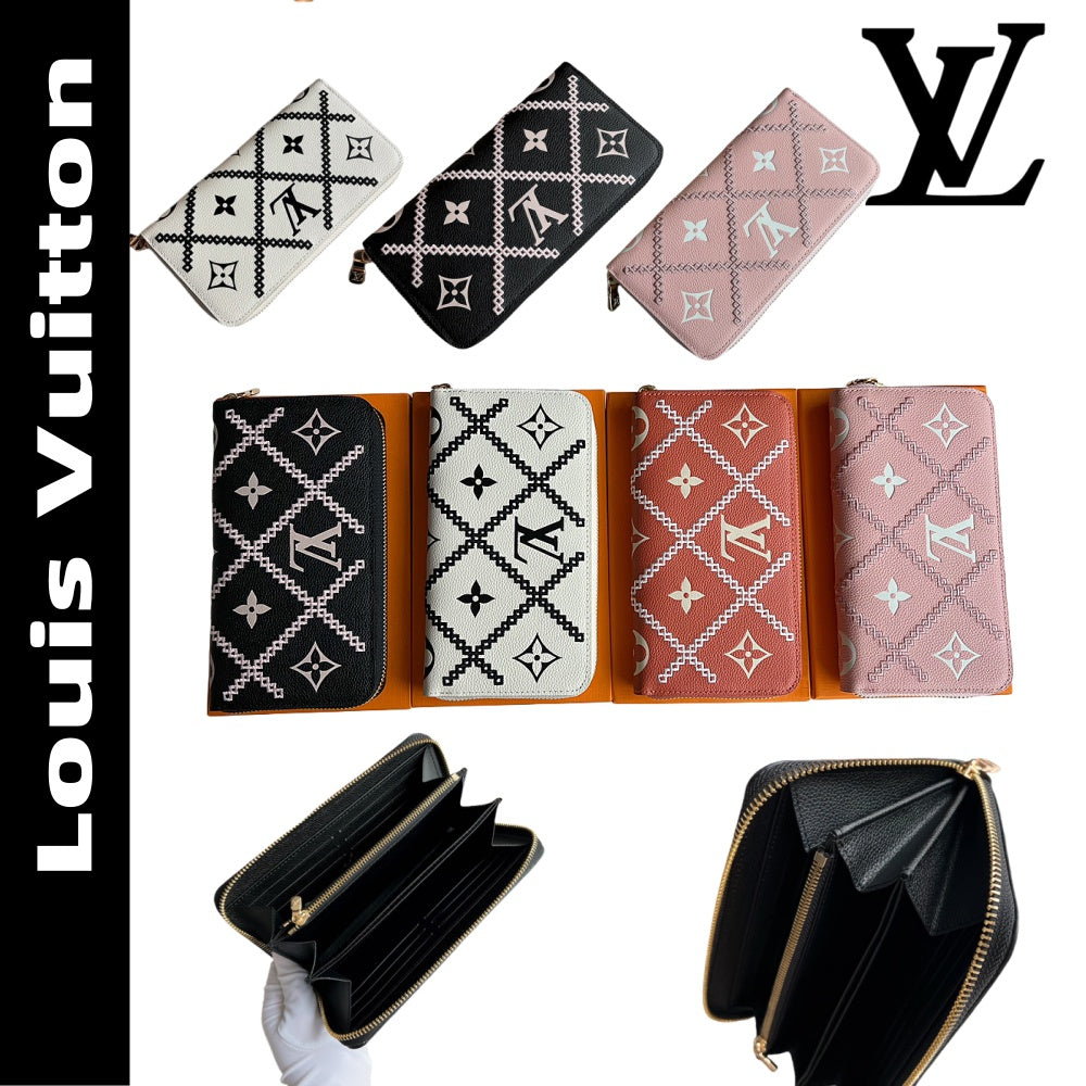 【ルイヴィトン】開閉式で機能性に優れた ジッピー・ウォレット