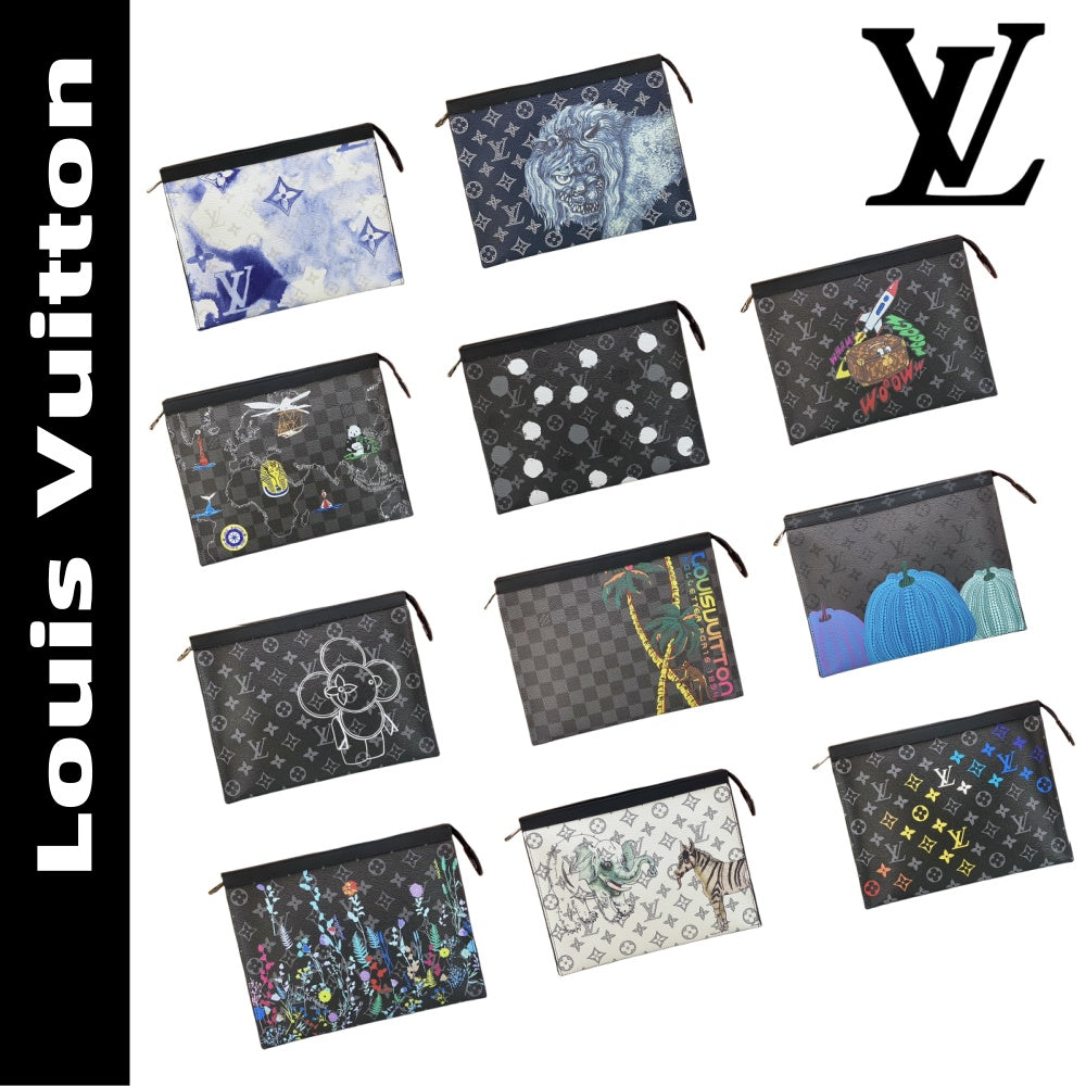 【ルイヴィトン】今季注目 YKポシェット 11色の魅力が一堂に登場