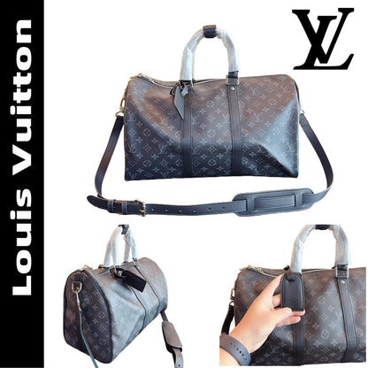 ルイヴィトン★KEEPALL｜スタイリッシュな3WAYバッグ、大容量で旅行にもぴったり♪数量限定販売中