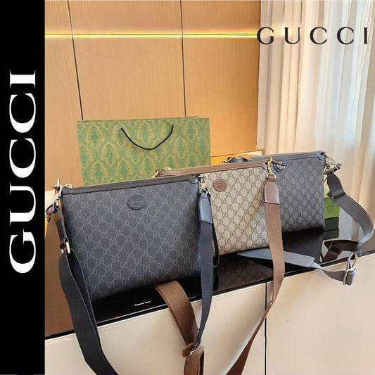 【グッチ】【人気商品】オフィディアシリーズ GG クロスボディバッグ