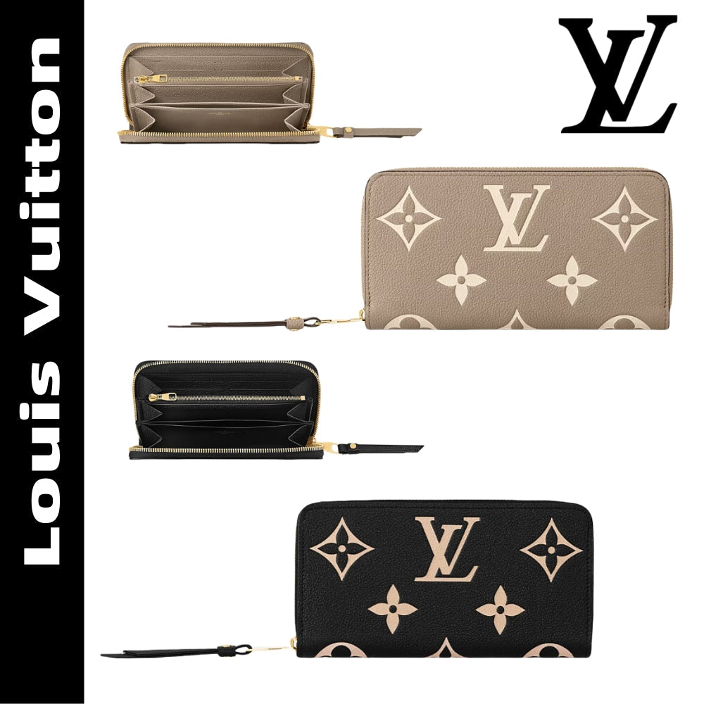 【ルイ・ヴィトン】大人気★男女共に人気★ジッピー・ウォレット ２色展開M80481 M69794