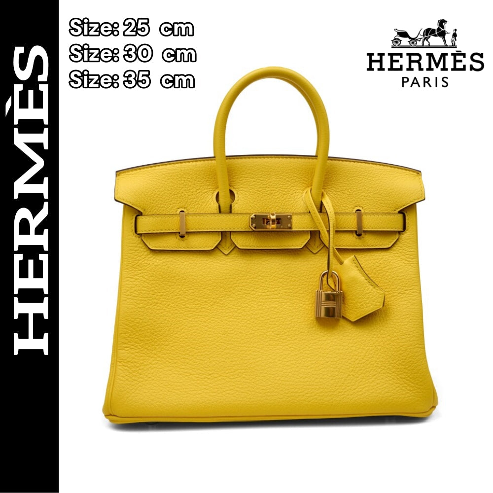 【エルメス】最も人気のあるハンドバッグ バーキン 25-30-35 （送料無料）