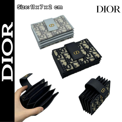 【ディオール】 30 MONTAIGNE 5-GUSSET カードホルダー数量限定 完売必至