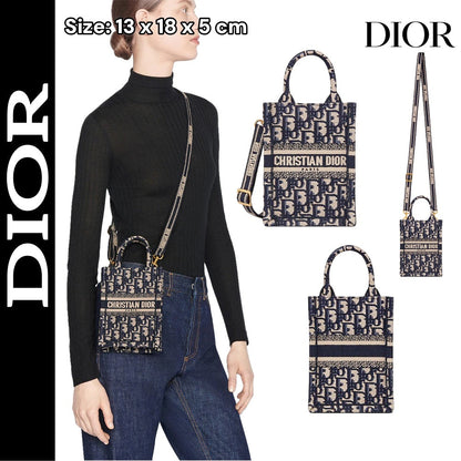 【ディオール】入手困難★BOOK TOTE ミニ フォンバッグ♪