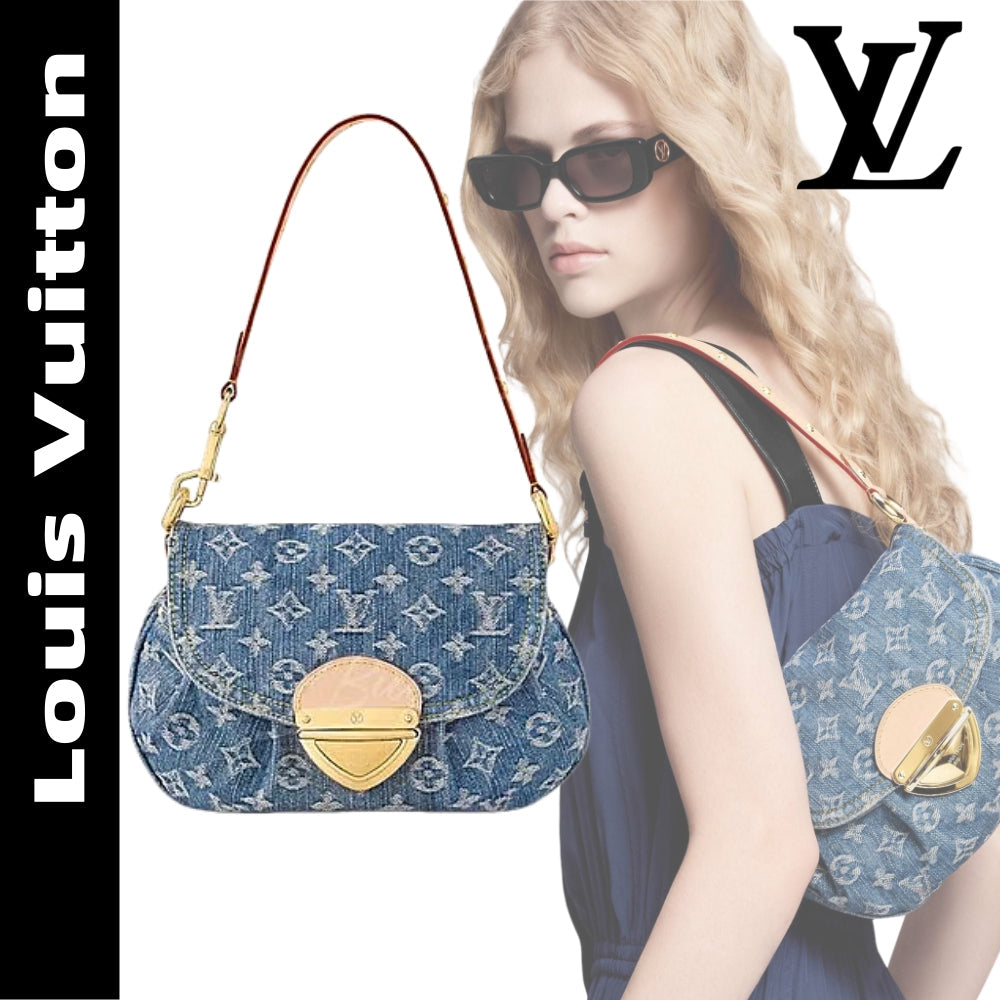 【ルイヴィトン】抜群に可愛いカラー♪ レア サンセット ショルダーバッグ