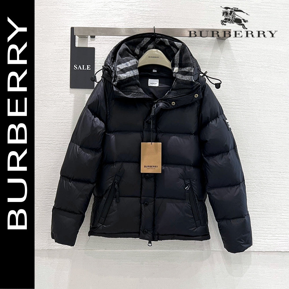 【バーバリー】大人気☆ ダウンジャケット☆HALSBY メンズ ダウンジャケット