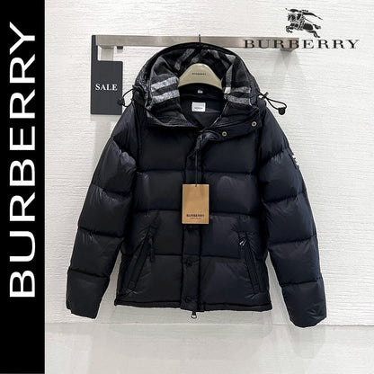 【バーバリー】大人気☆ ダウンジャケット☆HALSBY メンズ ダウンジャケット