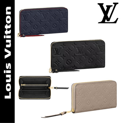 【ルイヴィトン】新作モノグラム・アンプラントウォレットZIPPY 5色M61864