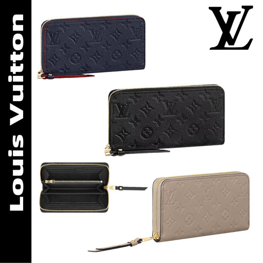 【ルイヴィトン】新作モノグラム・アンプラントウォレットZIPPY 5色M61864