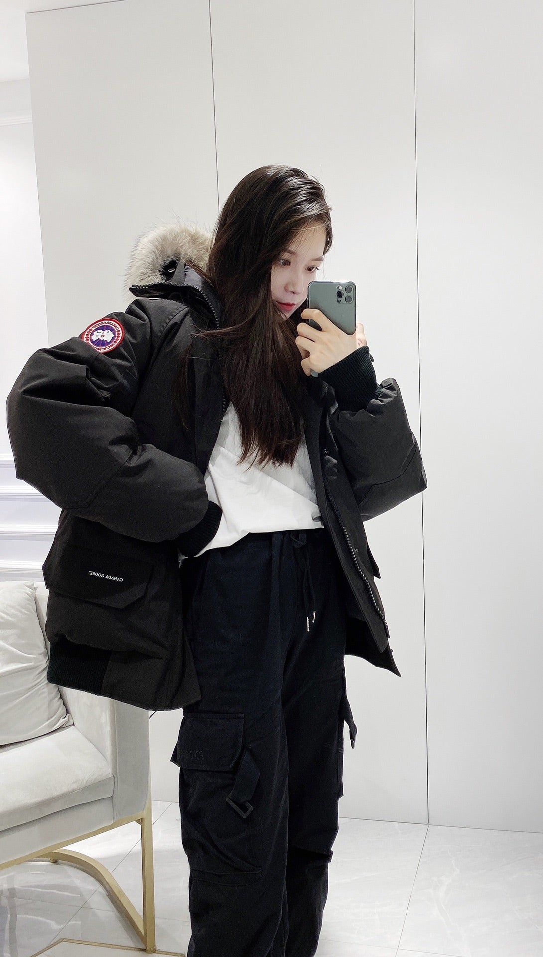 【カナダグース】女性と男性★ショート丈可愛い★Chilliwack Bomberチリワック6色