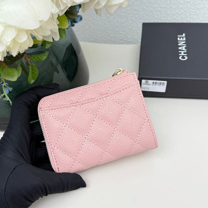 【シャネル】使いやすさ抜群！クラシック ジップ コインパース