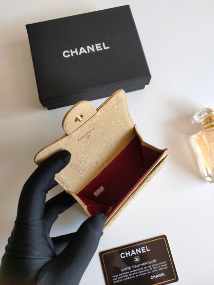 【シャネル】大人気AP314キャビアフラップ財布 10色展開 即完売必至