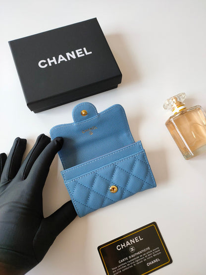 【シャネル】大人気AP314キャビアフラップ財布 10色展開 即完売必至