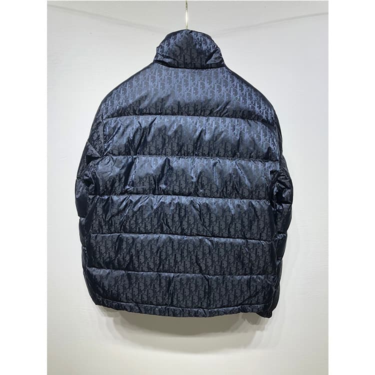 【ディオール】寒い冬に最適◆女性と男性☆立ち襟長袖 ダウン ジャケット3カラー