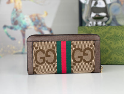 【グッチ】大人気のロングファスナー財布、実用性も抜群！