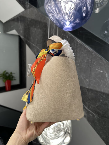 【エルメス】入手困難なピコタンロックPM18＋内袋＋ポニーペンダント＋スカーフ