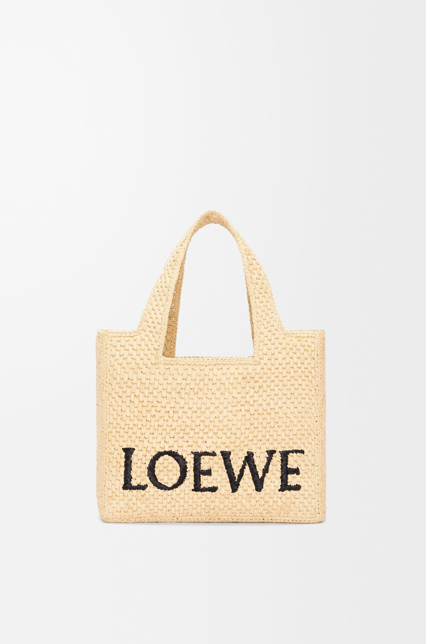 【ロエベ】大人気★春と夏定番人気  ラフィア フォント トート