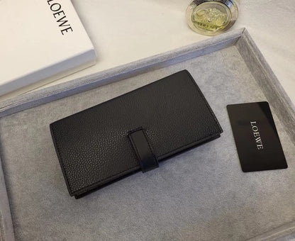 【ロエベ】ロングウォレット 5色展開 上質レザー 豪華な一品