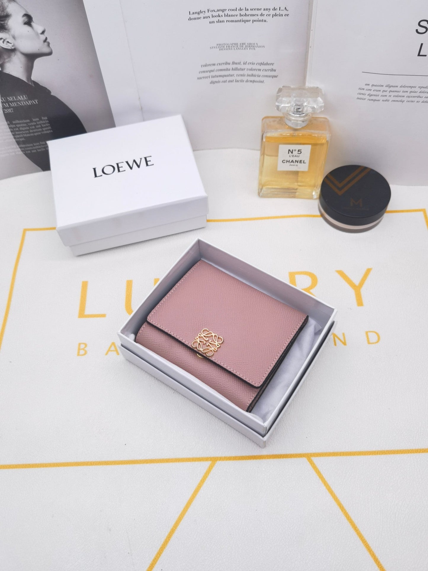 【ロエベ】ミニウォレット 5カラー 2025年新作