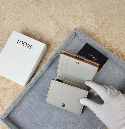 【ロエベ】ミニウォレット 4カラー 2025新作 今だけ限定