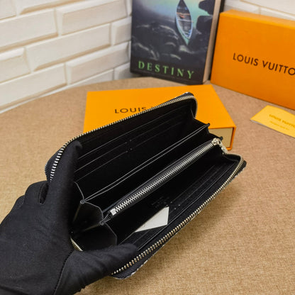 【ルイヴィトン】3タイプから選べる ジャカードデニム財布 在庫残りわずか