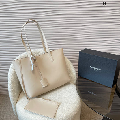 【サンローラ】人気商品☆ョッピング トート ポーチ付き