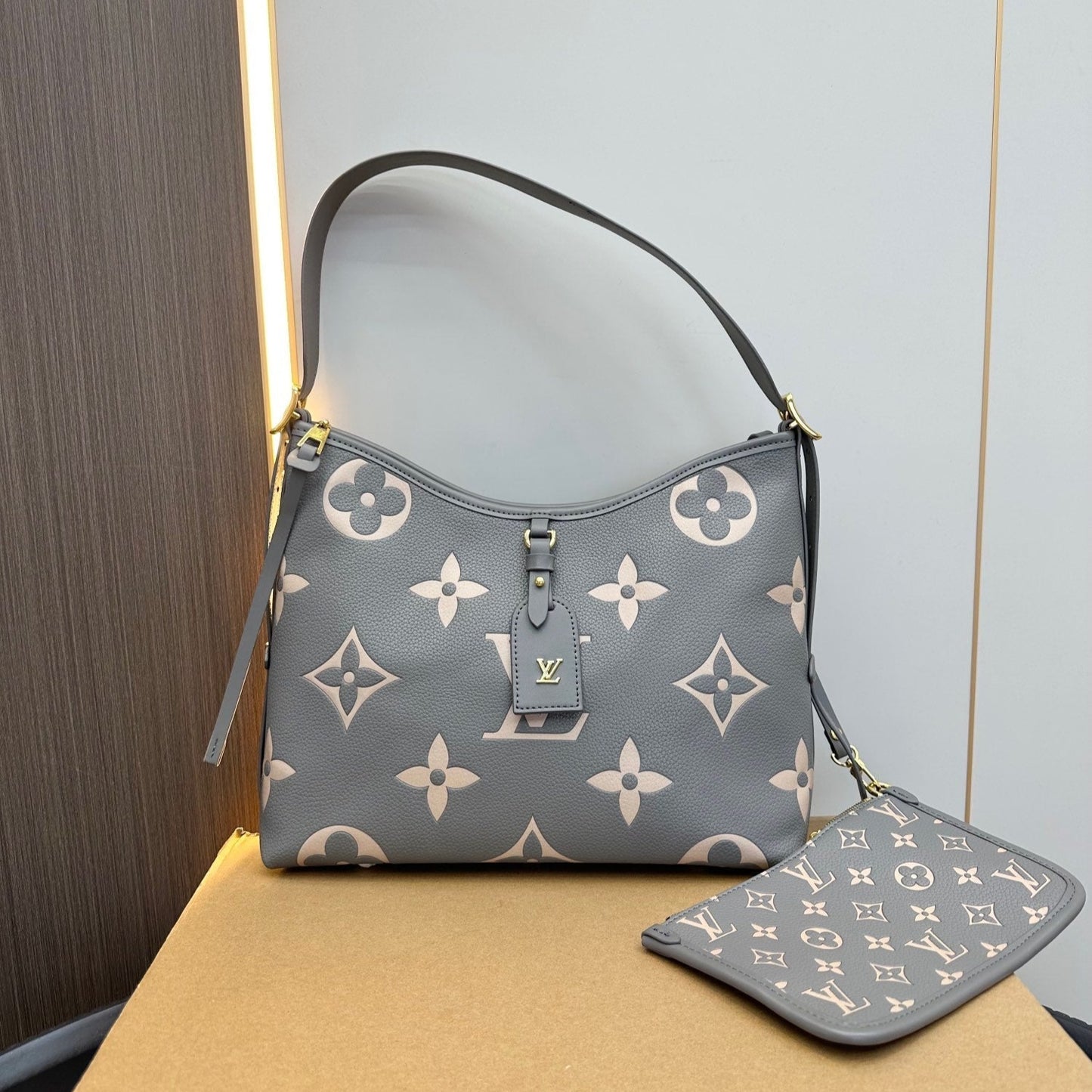 【ルイヴィトン】上品なデザイン♪すべてをキャリー6色関税送料込み