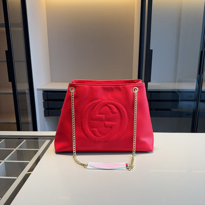 【グッチ】大人気♪SOHOチェーンショルダーバック