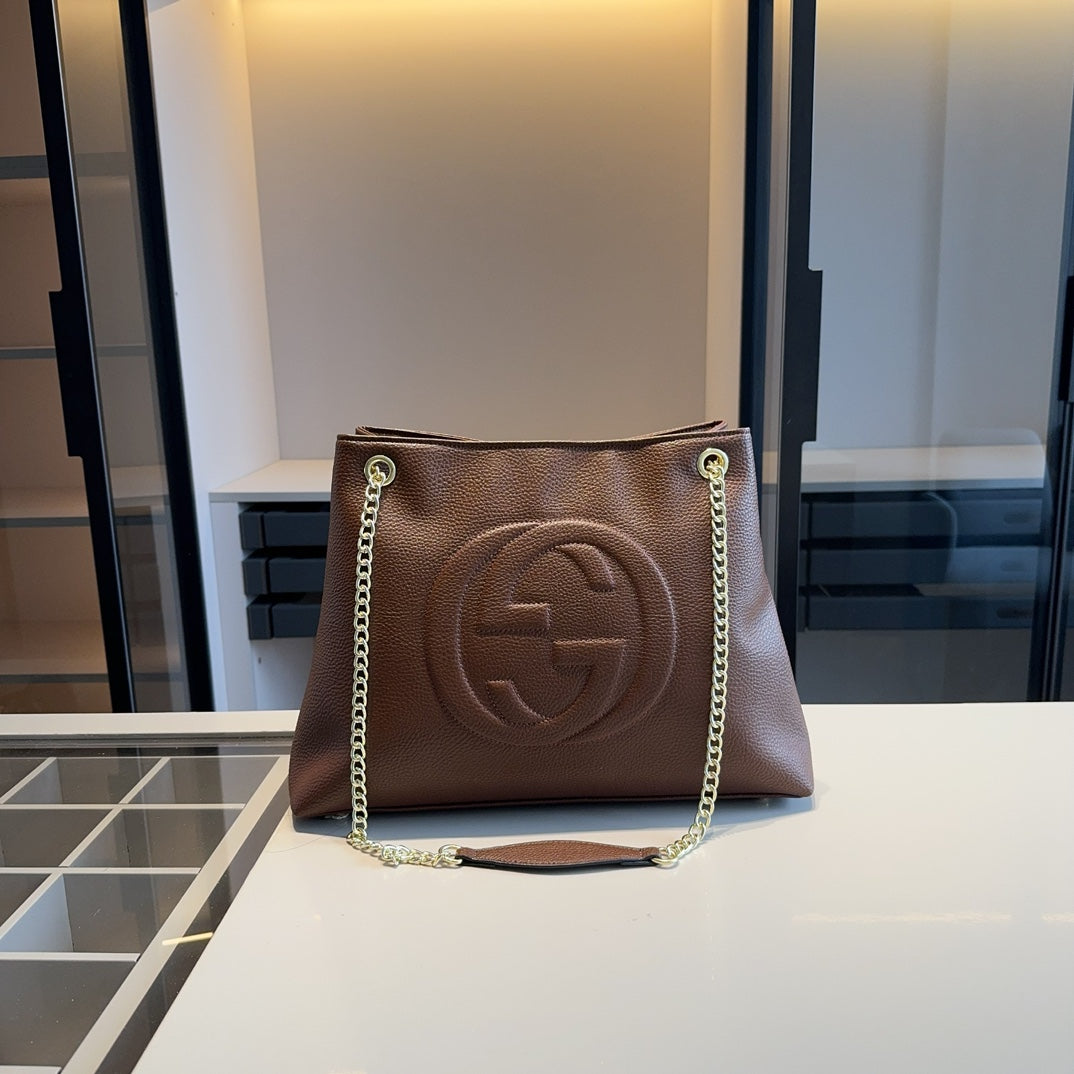 【グッチ】大人気♪SOHOチェーンショルダーバック