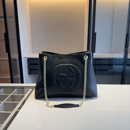 【グッチ】大人気♪SOHOチェーンショルダーバック