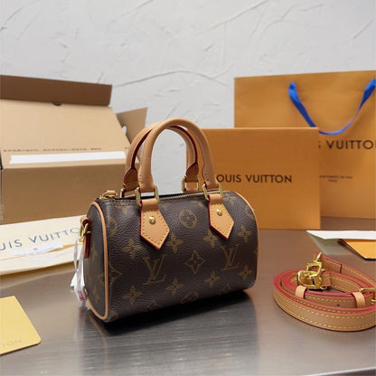 【ルイヴィトン】入手困難・スピーディー ナノ ☆人気 モノグラム