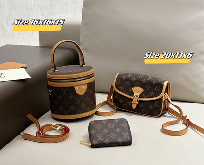 【ルイヴィトン】☆ラグジュアリー4点セット｜高級感溢れるデザイン、コスパ最強♪今すぐオンラインでチェック！