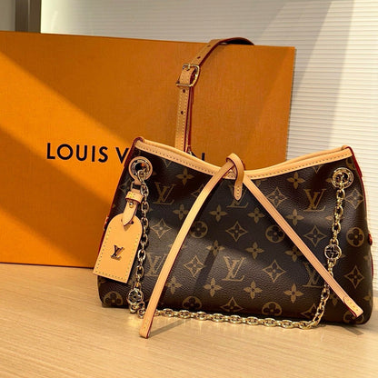 【ルイヴィトン】★大人気★関税送料込み★Carryall BB クロスボディ対応♪