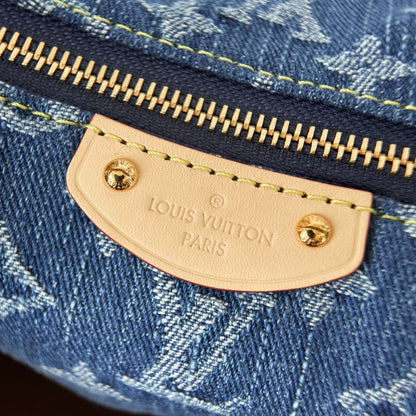 【ルイヴィトン】大人気♪  ポシェット・ヒルズ ブルーデニム