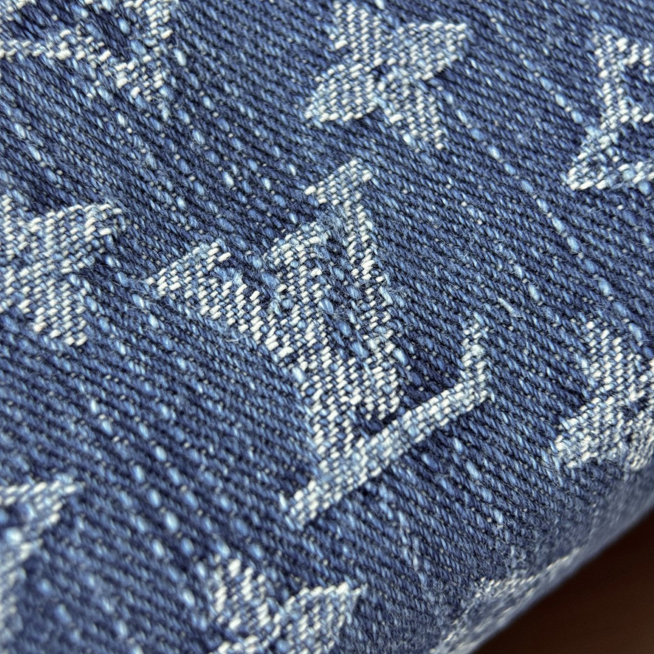 【ルイヴィトン】大人気♪  ポシェット・ヒルズ ブルーデニム