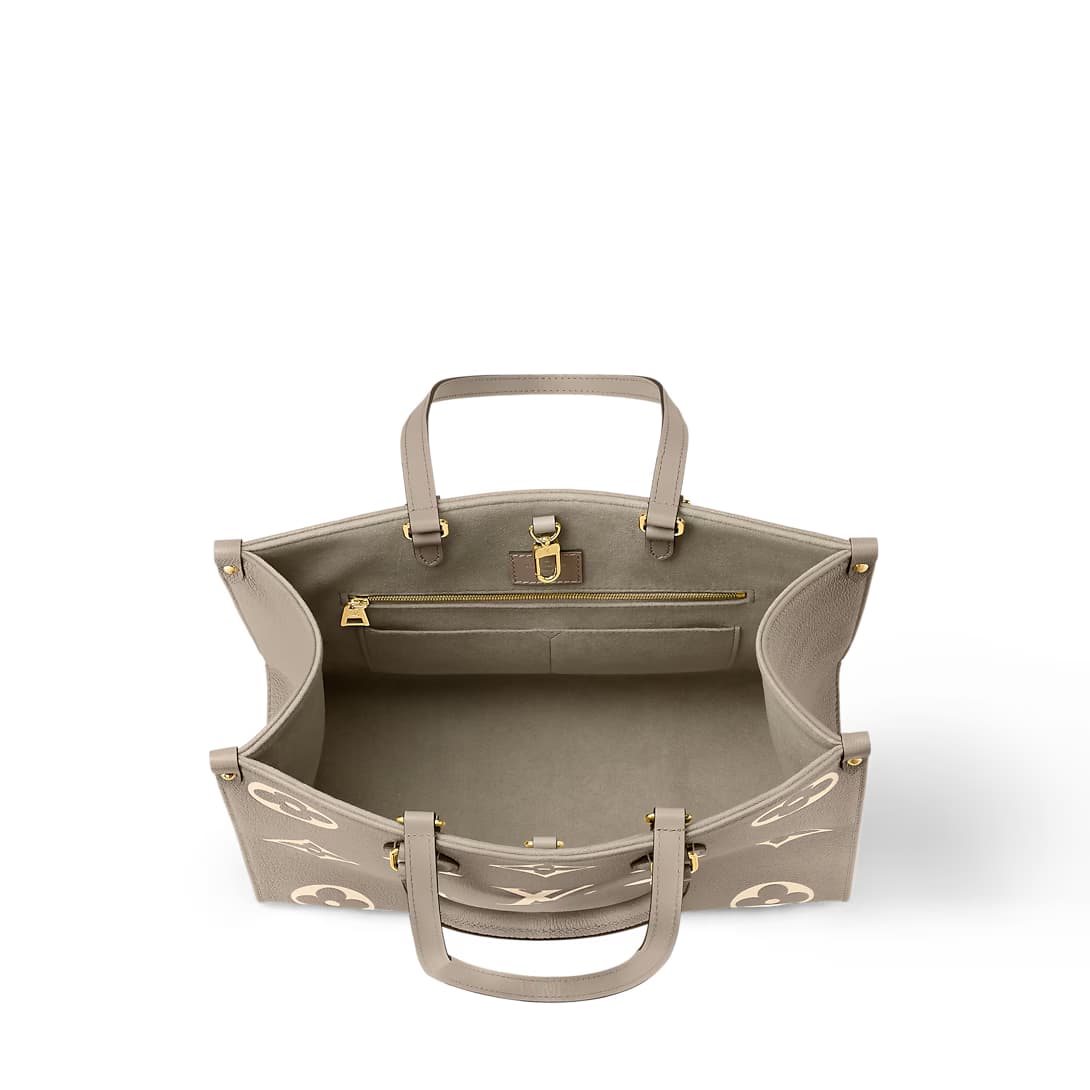 【ルイヴィトン】大容量で使いやすい♪オンザゴーMM バッグM45494