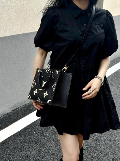 【ルイヴィトン】男女共に人気★★OnTheGo PM トートバッグ 2カラーM45659 M45779