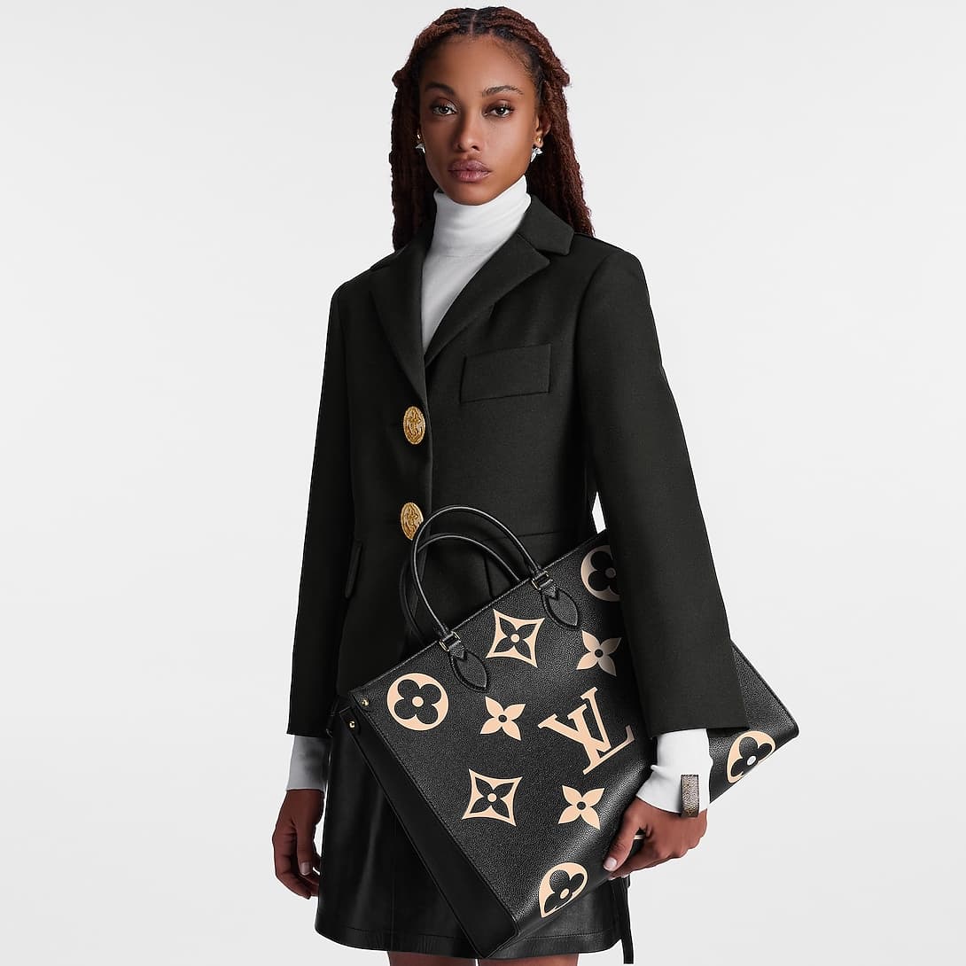 【ルイヴィトン】人気★男女兼用収納力抜群 トートバッグ M45945