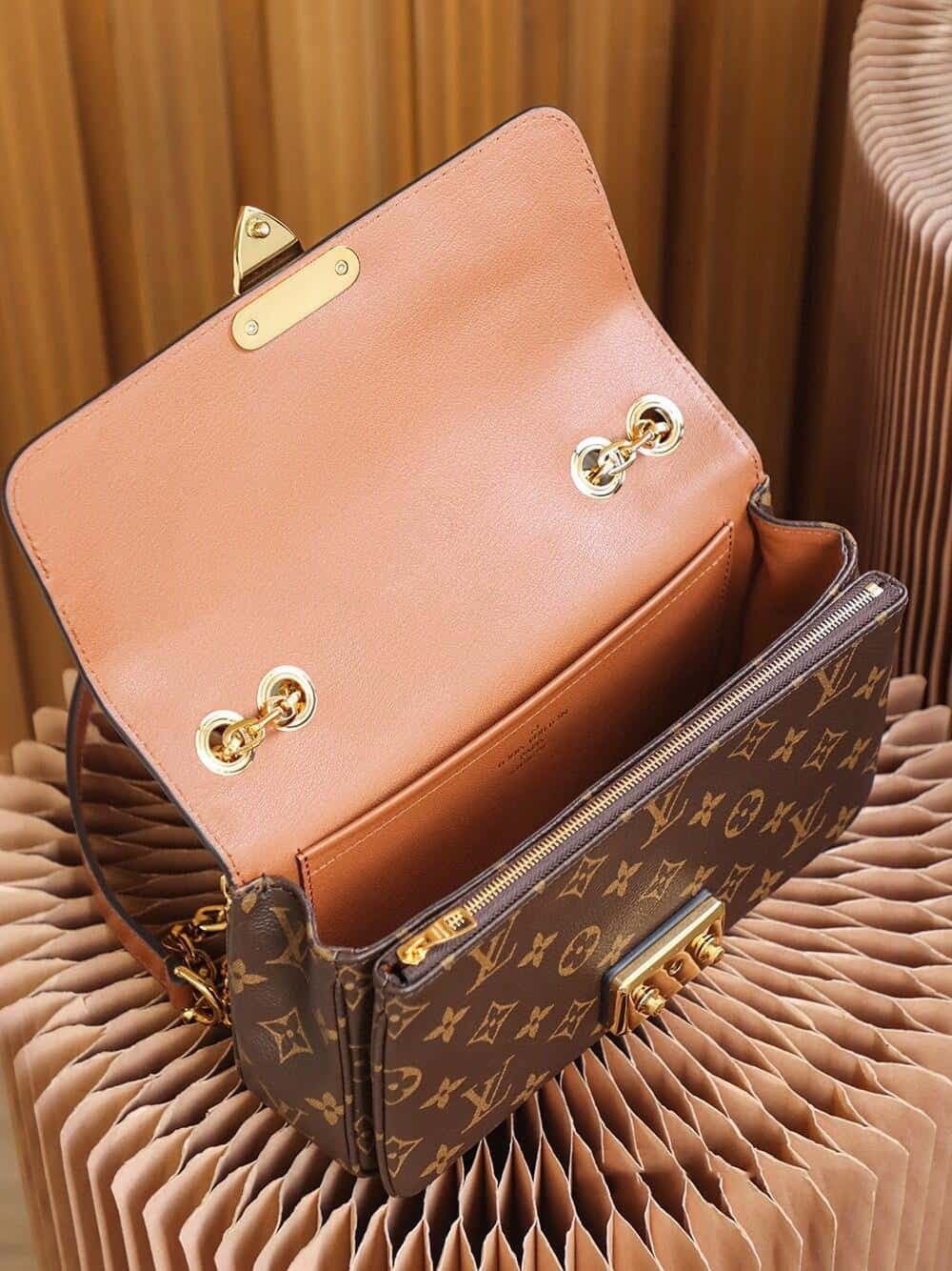 【ルイヴィトン】エレガント ショルダーバッグ♡ モノグラム マルソー バッグ /M46127