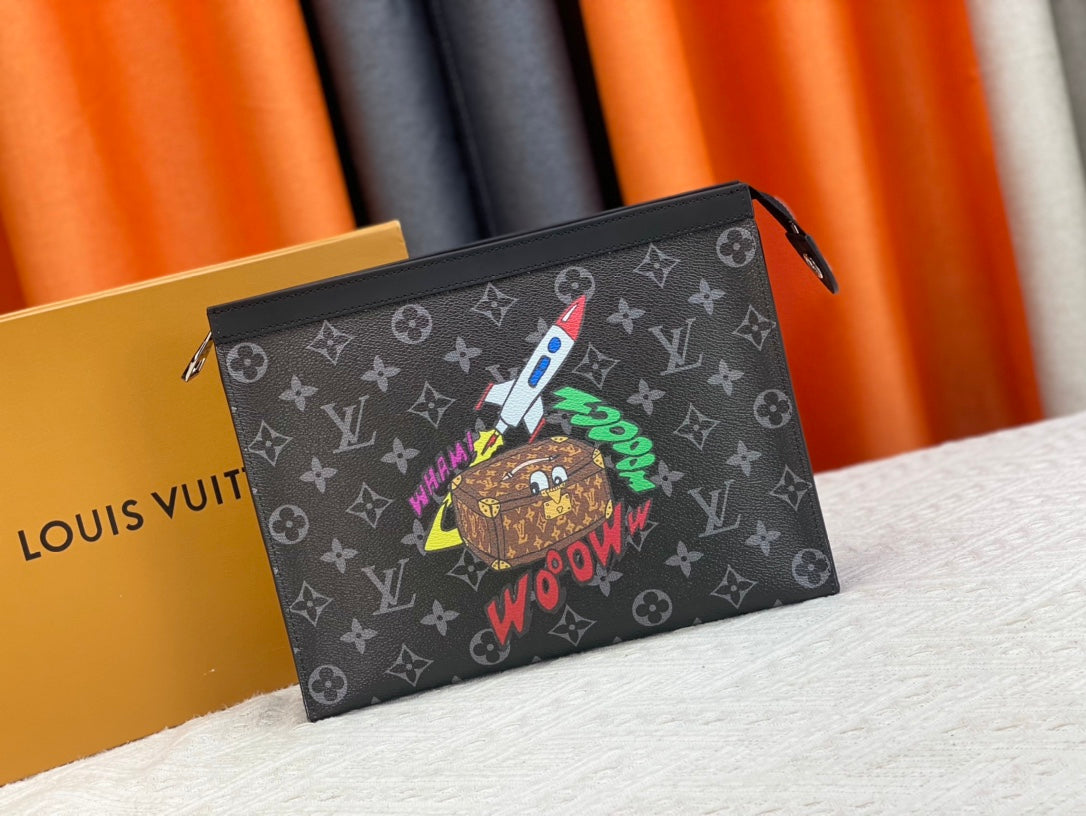 【ルイヴィトン】今季注目 YKポシェット 11色の魅力が一堂に登場