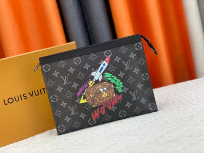 【ルイヴィトン】今季注目 YKポシェット 11色の魅力が一堂に登場