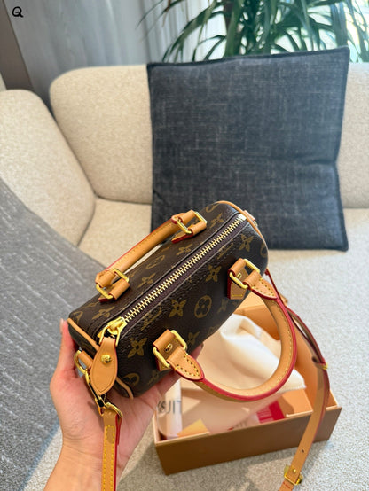 【ルイヴィトン】★Nano Speedy 16ショルダーバッグ