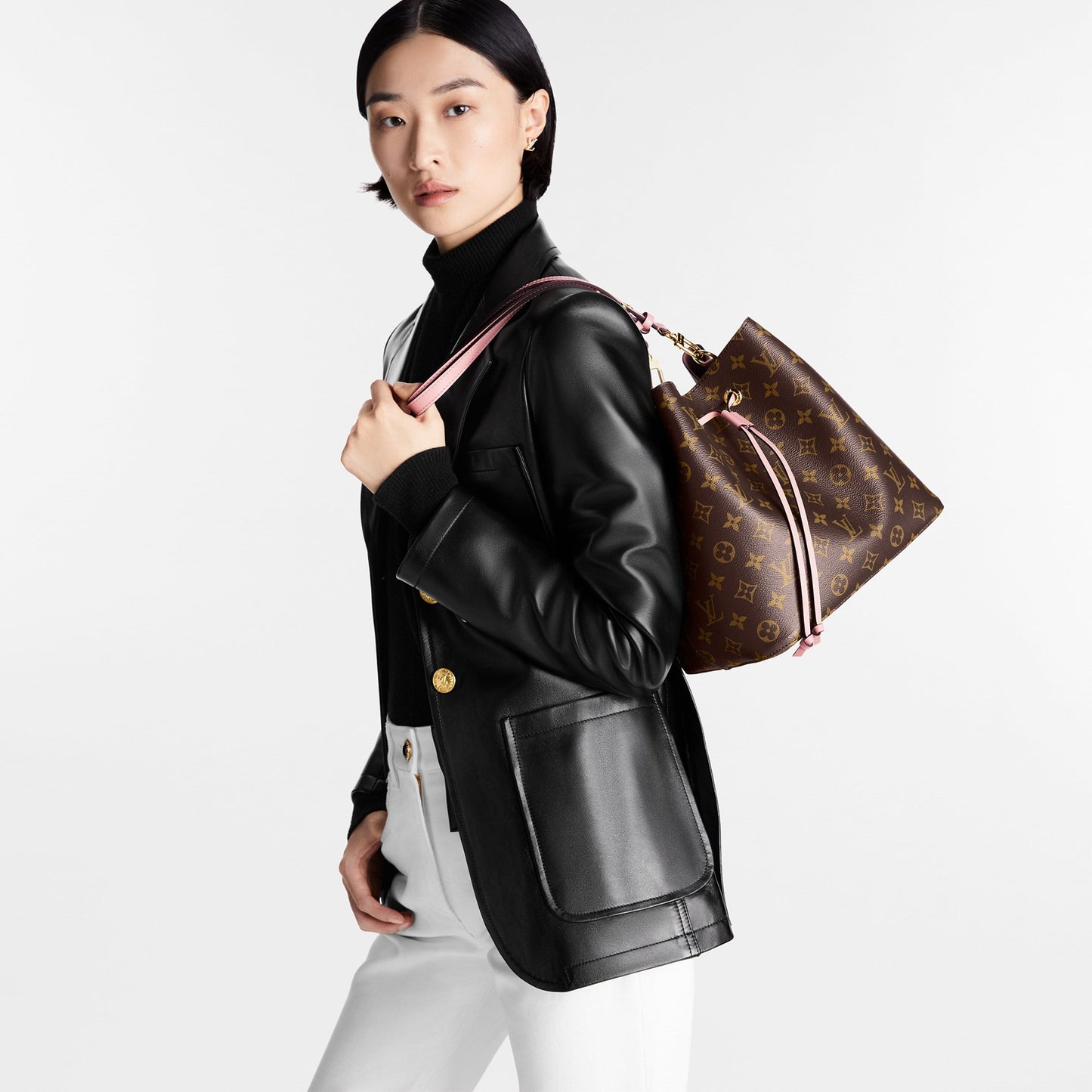 【ルイヴィトン】NeoNoé 多色展開の人気バケット 今季注目アイテム