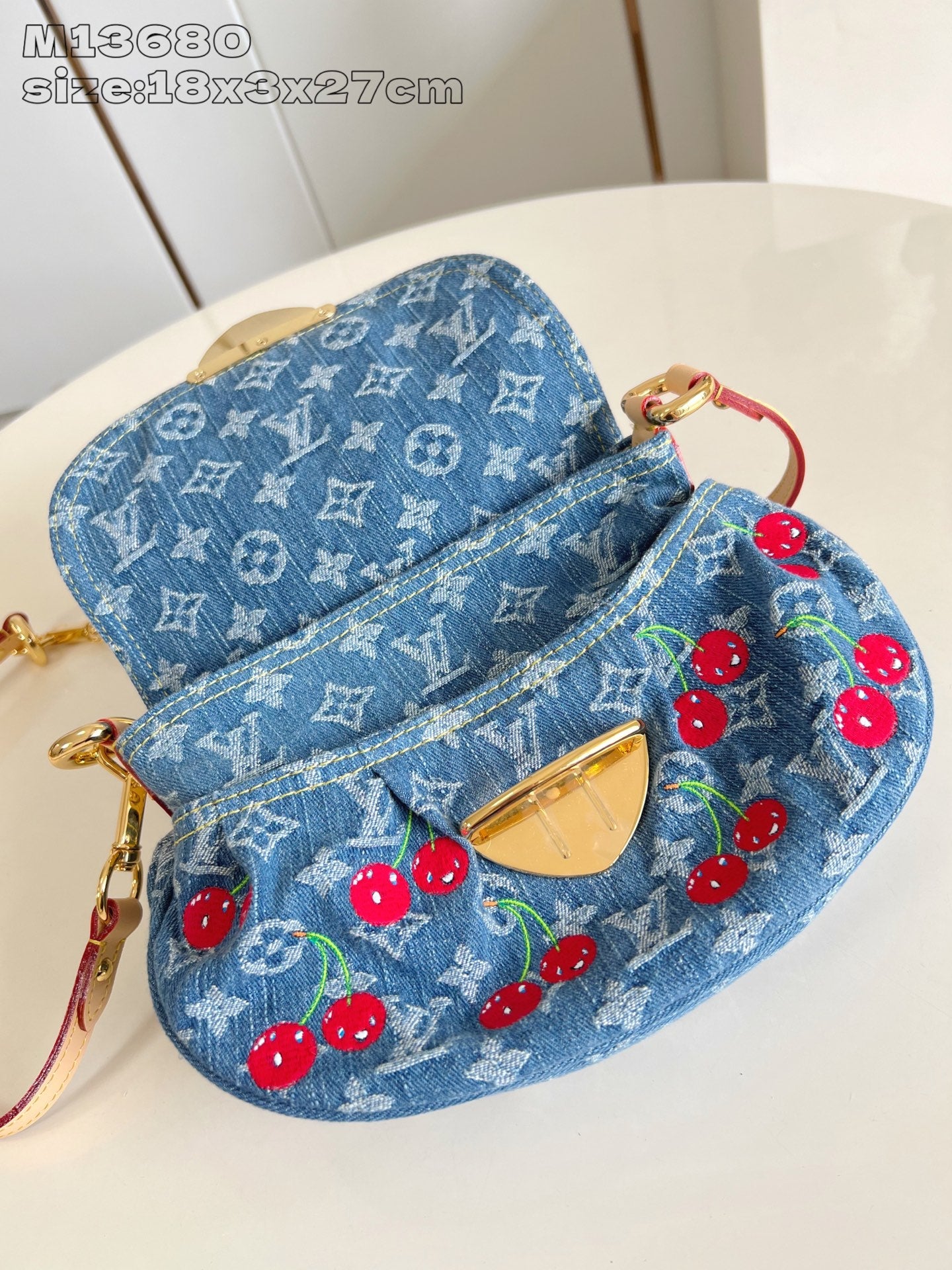 【ルイヴィトン】人気♪村上隆コラボ  ショルダーバッグ チェリー