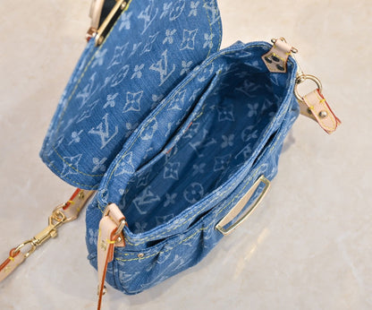 【ルイヴィトン】抜群に可愛いカラー♪ レア サンセット ショルダーバッグ