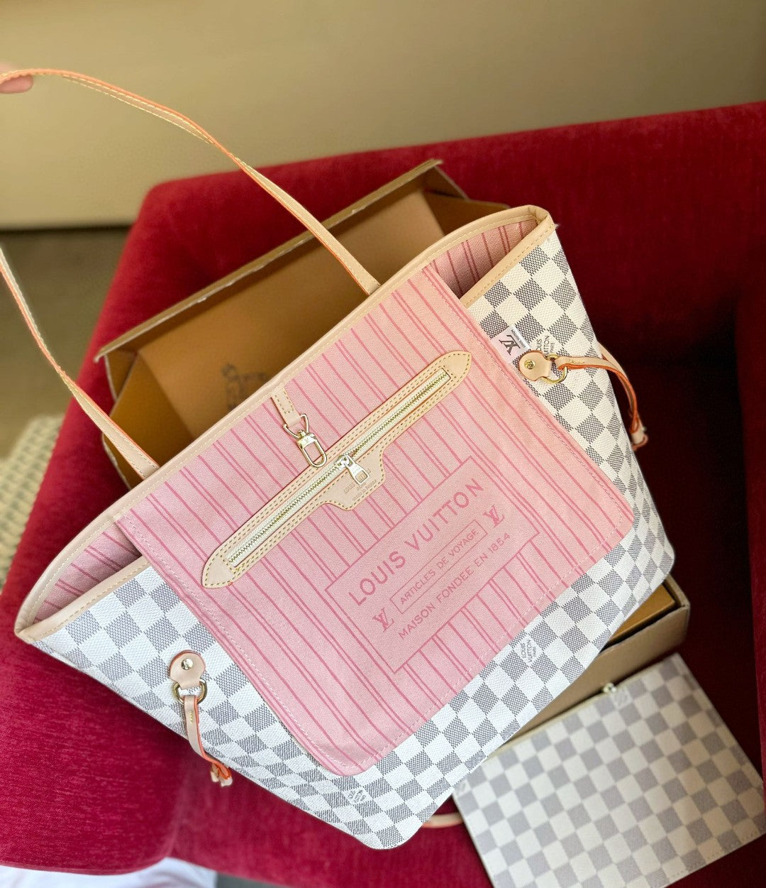 【ルイヴィトン】入手困難・大人気★限定！ネヴァーフル トートバッグ