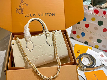 【ルイヴィトン】大人気♪オンザゴーEW関税送料込み